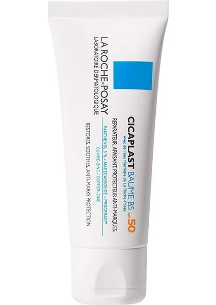 La Roche-Posay  Cicaplast Baume B5 Spf 50 Yatıştırıcı Krem 40 ml