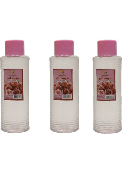 Gül Suyu 3x400 ml