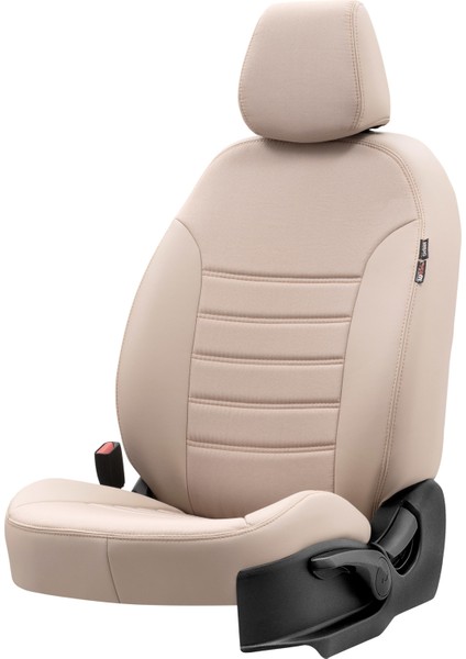Ford Mondeo 2001-2007 Özel Üretim Koltuk Kılıfı Paris Design Bej fiyatları