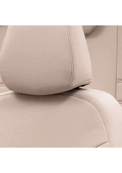 Seat Toledo 1999-2005 Özel Üretim Koltuk Kılıfı Paris Design Bej indirimleri