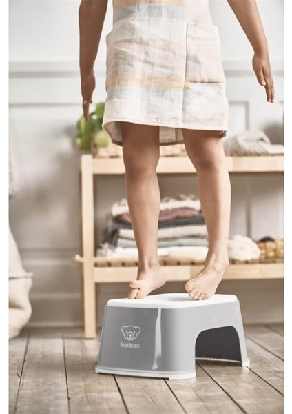 BabyBjörn Safe Step Banyo Basamağı / Grey fiyatları
