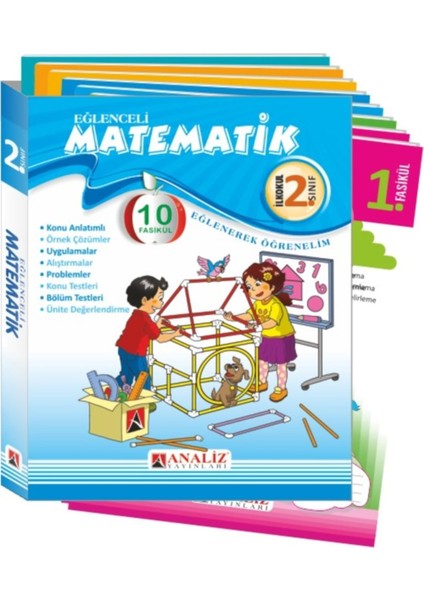 Analiz Yayınları 2.Sınıf Eğlenceli Matematik