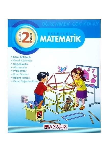 Analiz Yayınları 2.Sınıf Eğlenceli Matematik