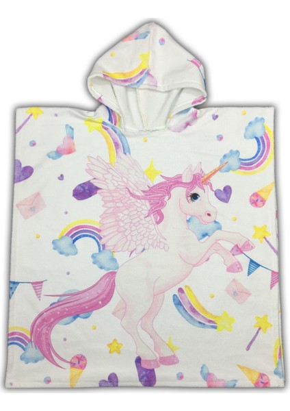 Çocuk Bornoz Havlu Panço