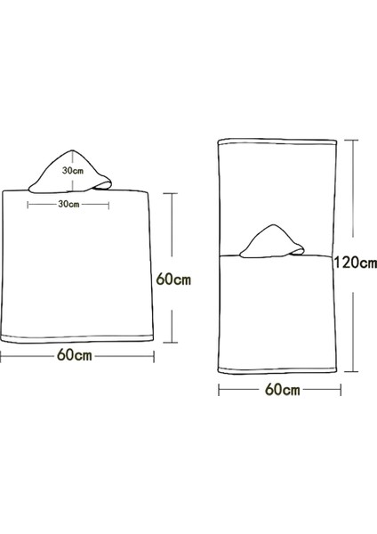 Çocuk Bornoz Havlu Panço fiyatları
