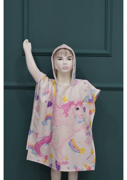 Çocuk Bornoz Havlu Panço fırsatları