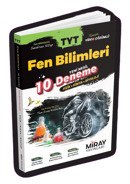 TYT Fen Bilimleri 10 Deneme