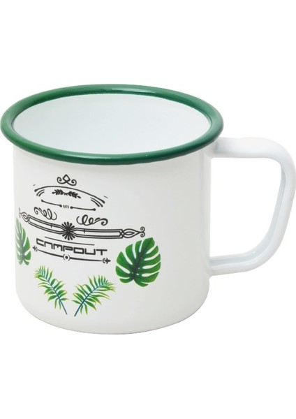 Nurgazcampout Emaye Kupa Beyaz Karavan fiyatları