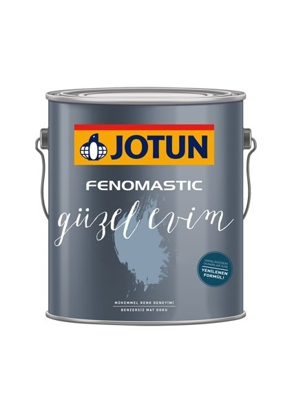 Soft Grey 0394 Fenomastic Güzel Evim Serisi Zengin Mat 13 LT