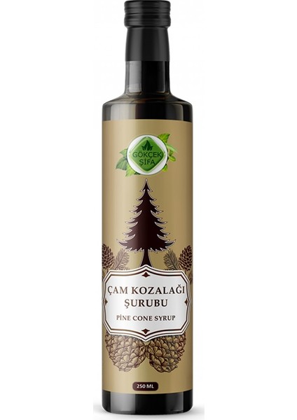Çam Kozalağı Şurubu 250 ml.
