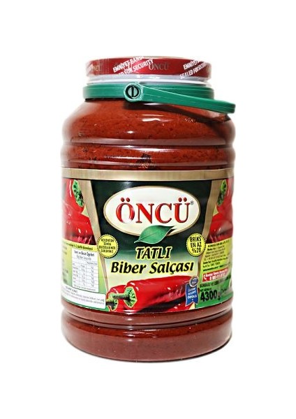 Tatlı Biber Salçası 4300 gr