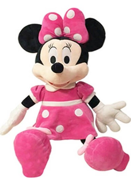 Sole Disney'in En Renkli Sevimli Kahramanı Peluş Minnie Mouse - 70 cm