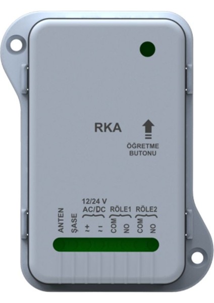 Rka 2 Kanal 12/24 Volt Kuru Kontak Çıkışlı Alıcı Kart (433,92 Mhz)