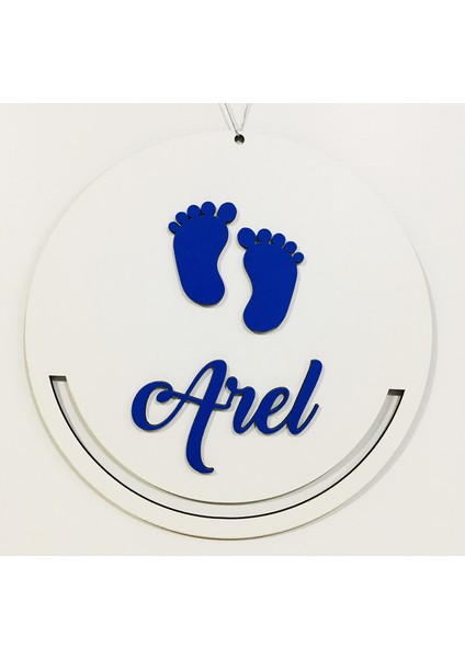 İsme Özel Kapı Süsü 30 cm