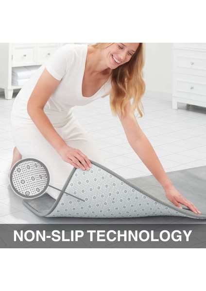 Hafızalı Taban Kaymaz Emici Banyo Paspası modelleri