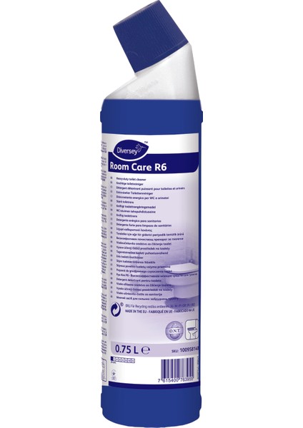 Room Care R6 Tuvalet Banyo Ağır Kir Giderici 750 ml