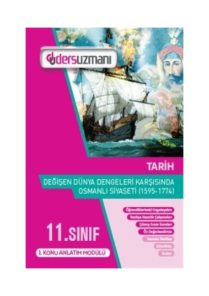 11. Sınıf Tarih Ders Fasikülleri (6 Sayı)