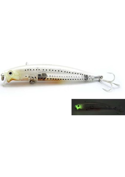 Punisher Maket Balık PN105SW 134 Pointer Glow