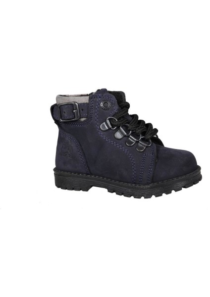 Raker 8028 Saf Deri (21-25 Arası) Laci Nubuk Çocuk Bot