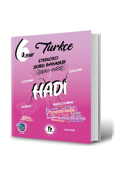 6. Sınıf Türkçe Hadi Etkinlikli Soru Bankası