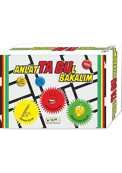 Anlatta Bul Bakalım Oyunu