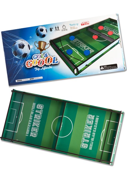 Gol ve Gol Oyunu (Top Ağlarda)