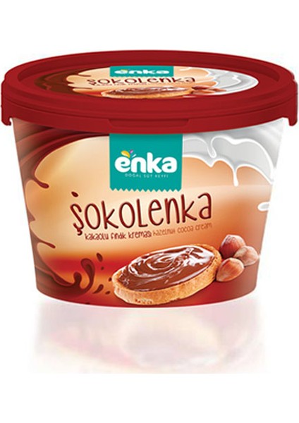 Enka Şokolenka Kakaolu Fındık Kreması 500 gr