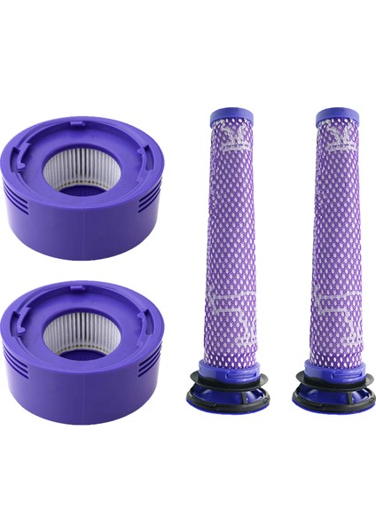 Filter Hauz  Mega I Dyson V7 V8 Cordless Uyumlu Filtre Seti