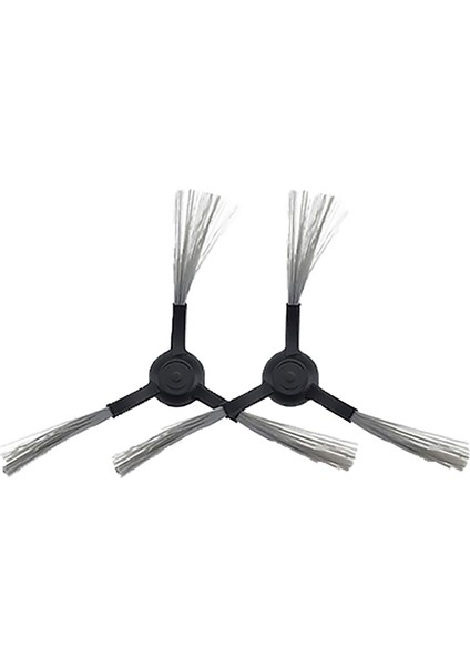 One I Xiaomi Mop Pro Uyumlu Yan Fırça 2 Adet