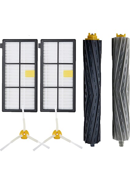 Filter Hauz Basic I Irobot Roomba 800 Serisi Uyumlu Filtre Seti