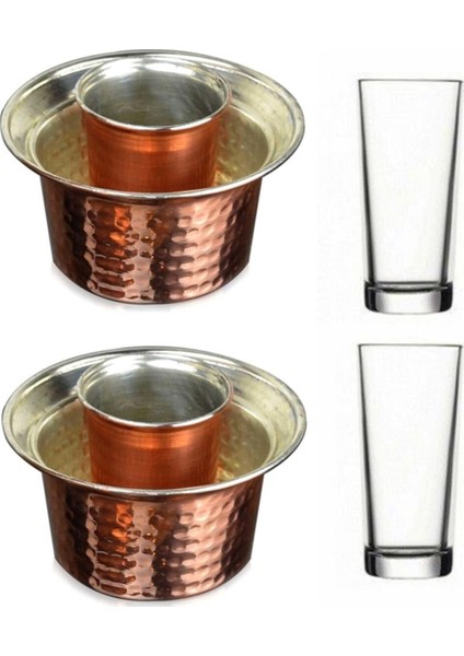 2'li Uzun Bardak ve Ehlikeyf 2'li Rakı Bardak ve Ehlikeyf
