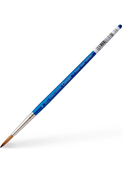 : Cotman : 111 Serisi Kısa Sap Yuvarlak Fırça No : 6