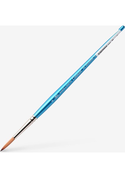 : Cotman : 222 Serisi Kısa Sap Tasarım Fırçası No : 6