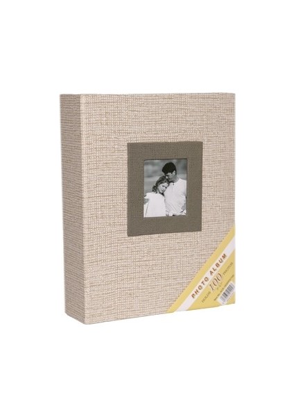 NCRN Fotoğraf Albümü 15x21 cm 100'lük Koton Desenli