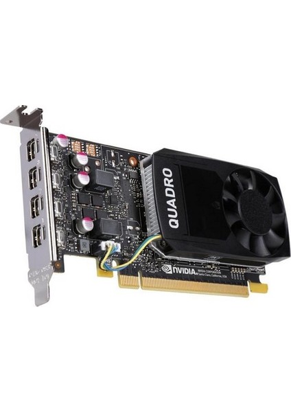 Pny Quadro P1000 Dp 4GB 128BIT Gddr5 16X