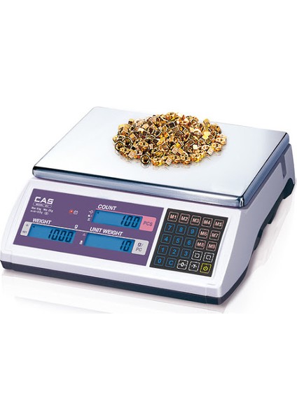 Ec-Iı Sayıcı Terazi 15 kg x 0,5 gr