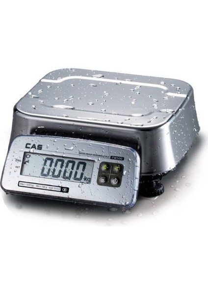 FW-500C Paslanmaz Terazi 30 kg x 5 / 10 gr