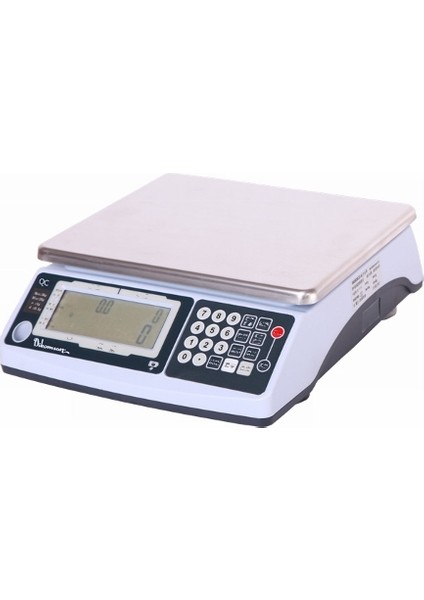 Di̇komsan Qc-M Sayıcı Terazi 30 kg x 1 gr