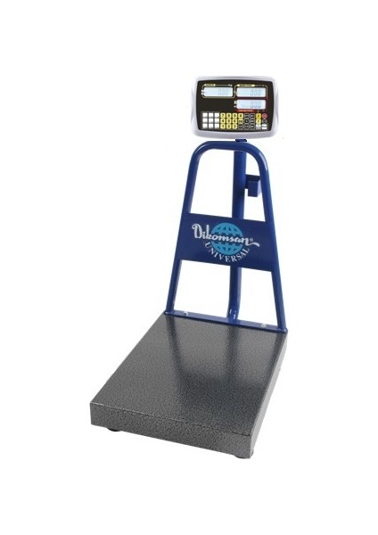 Di̇komsan Tutar Hesaplamalı Baskül RCP-300 kg x 50 / 100 gr 60 x 70 cm