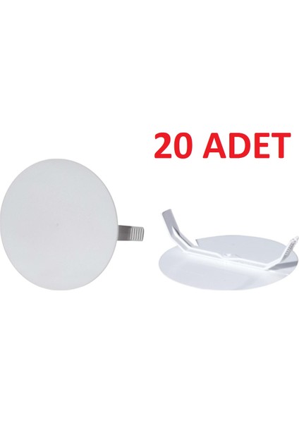 Buat Kapağı Beyaz 20'li