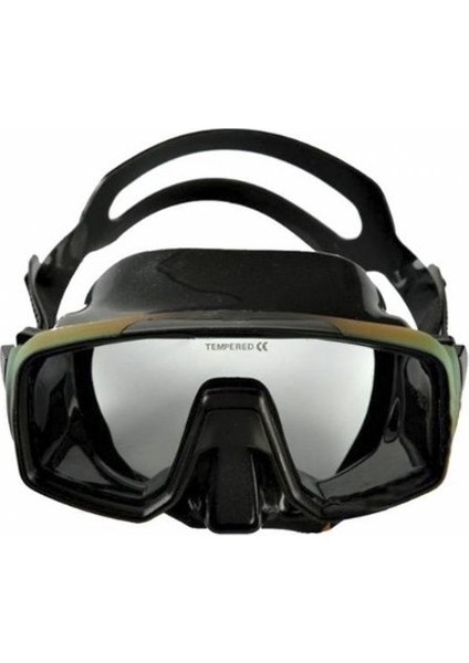 Ultra Silicone Maske Kamuflaj