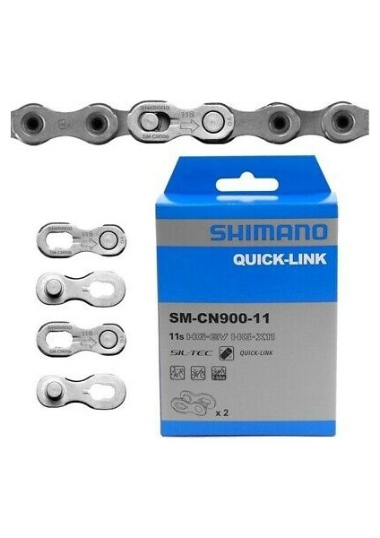SM-CN900-11 Zincir Parçası Quick Link 2 Adet