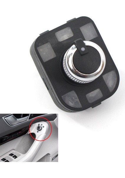 Audi A3 - A4 - A6 - Q7 Ayna Ayar Düğmesi