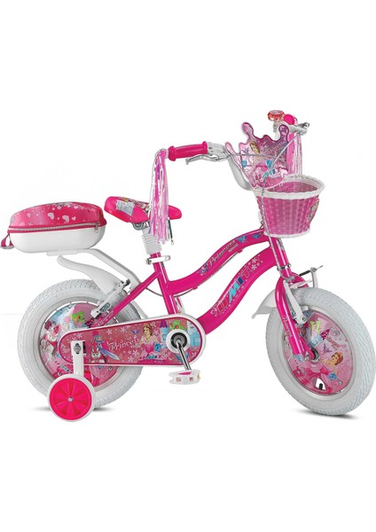 Ümit Princess Sepetli 14" Çocuk Bisikleti 14080 - 100028