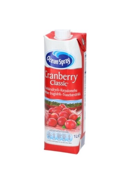 Cranberry Juice (Kızılcık Suyu) 1 Lt