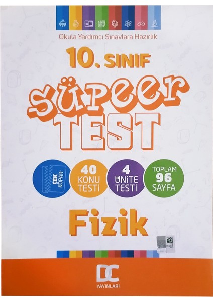 10. Sınıf Fizik Süper Test Çek Kopar