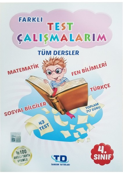 Test Çalışmalarım 4. Sınıf