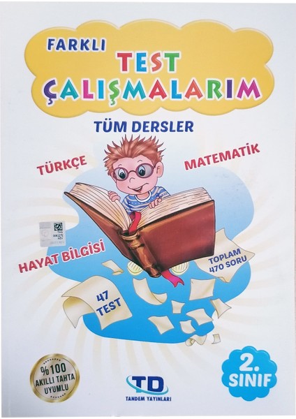 Test Çalışmalarım 2. Sınıf