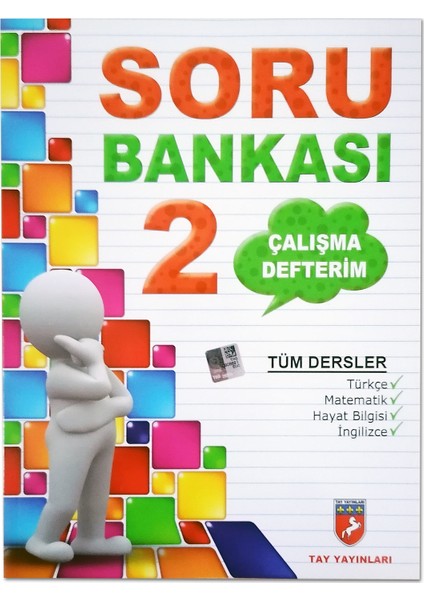 Tay Yayınları 2. Sınıf Çalışma Defterim