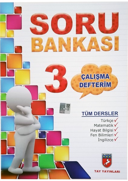 Tay Yayınları Soru Bankası 3. Sınıf Çalışma Defterim